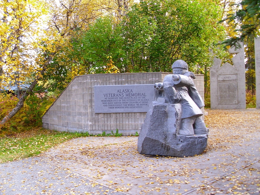 Alaska Veterans Memorial