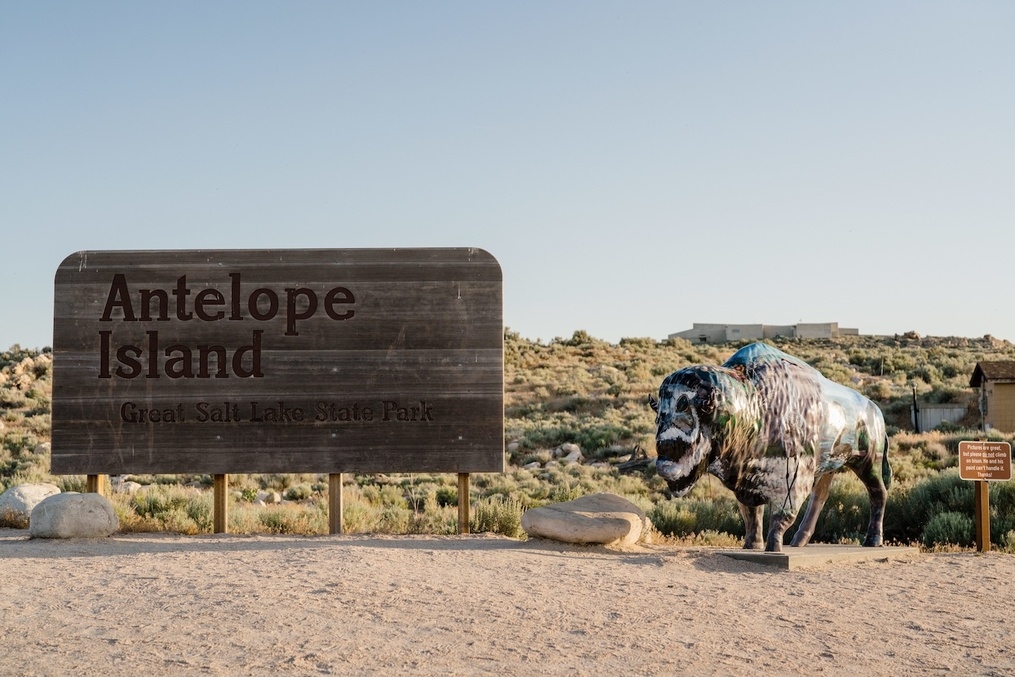 Antelope Island State Park