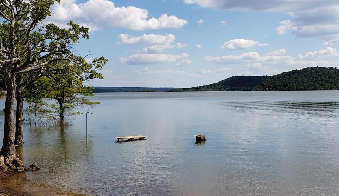 Arrowhead Area at Lake Eufaula State Park