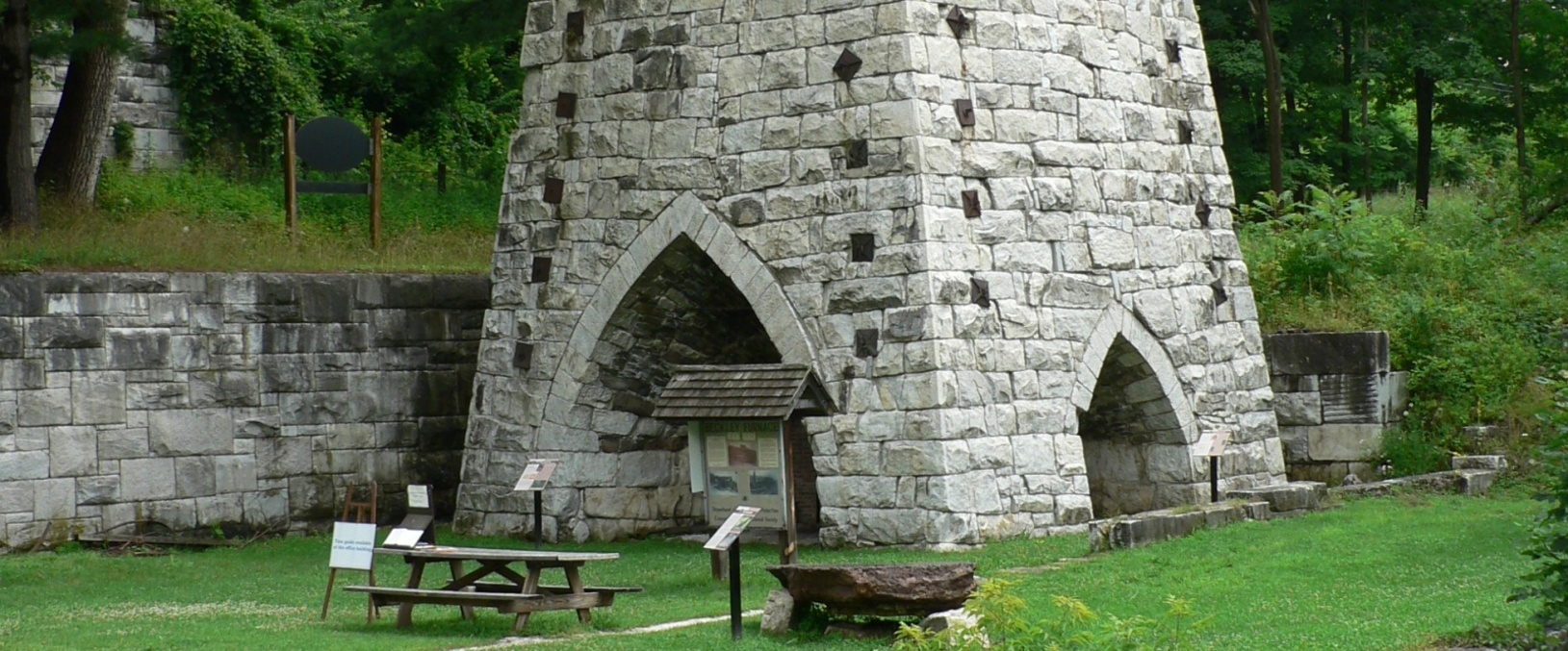 Beckley Furnace Industrial Monument