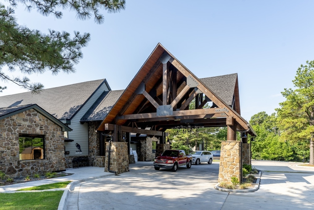 Belle Starr View Lodge at Robbers Cave State Park