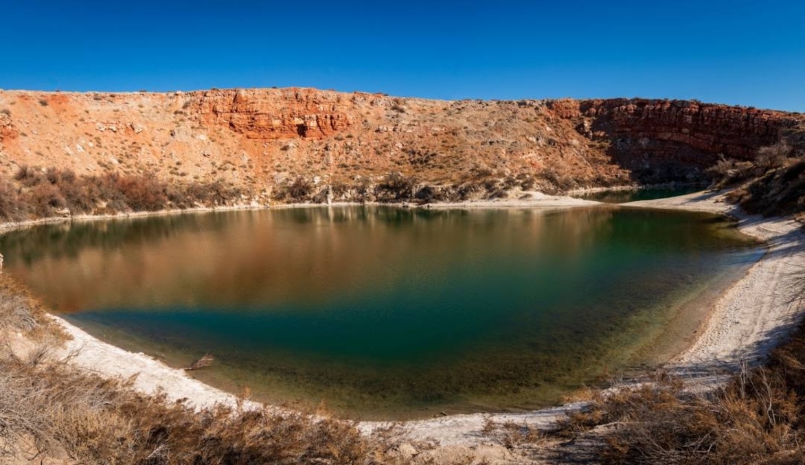 Bottomless Lakes State Park