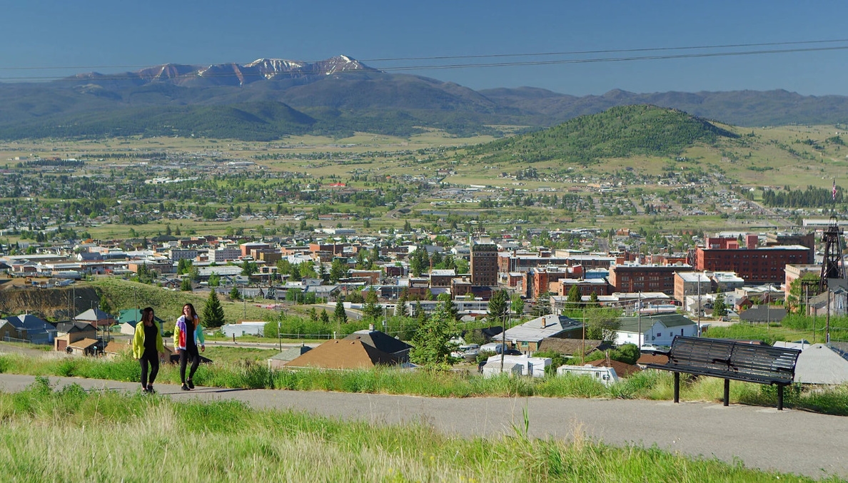 Butte Saint Paul State Recreation Area