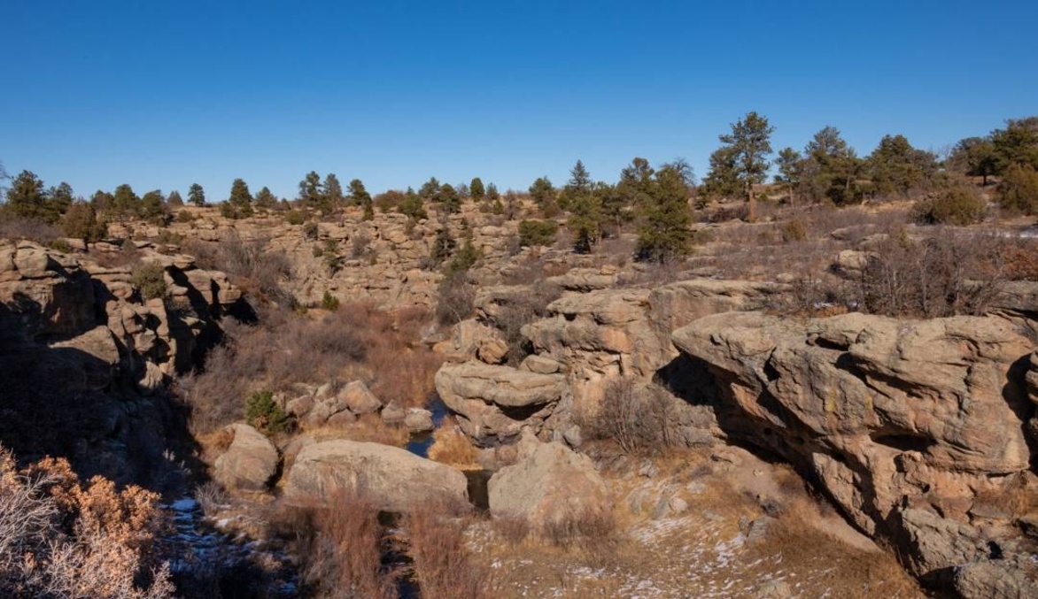 Castlewood Canyon State Park