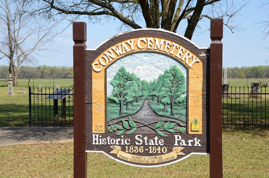 Conway Cemetery State Park