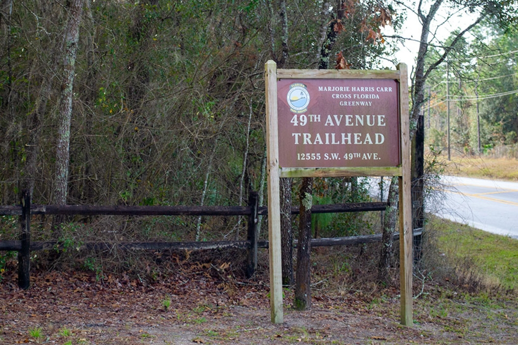 Florida Trail 49th Ave Trailhead