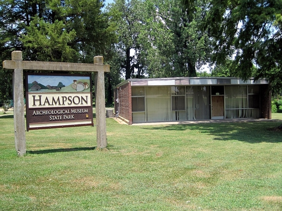 Hampson Archeological Museum State Park