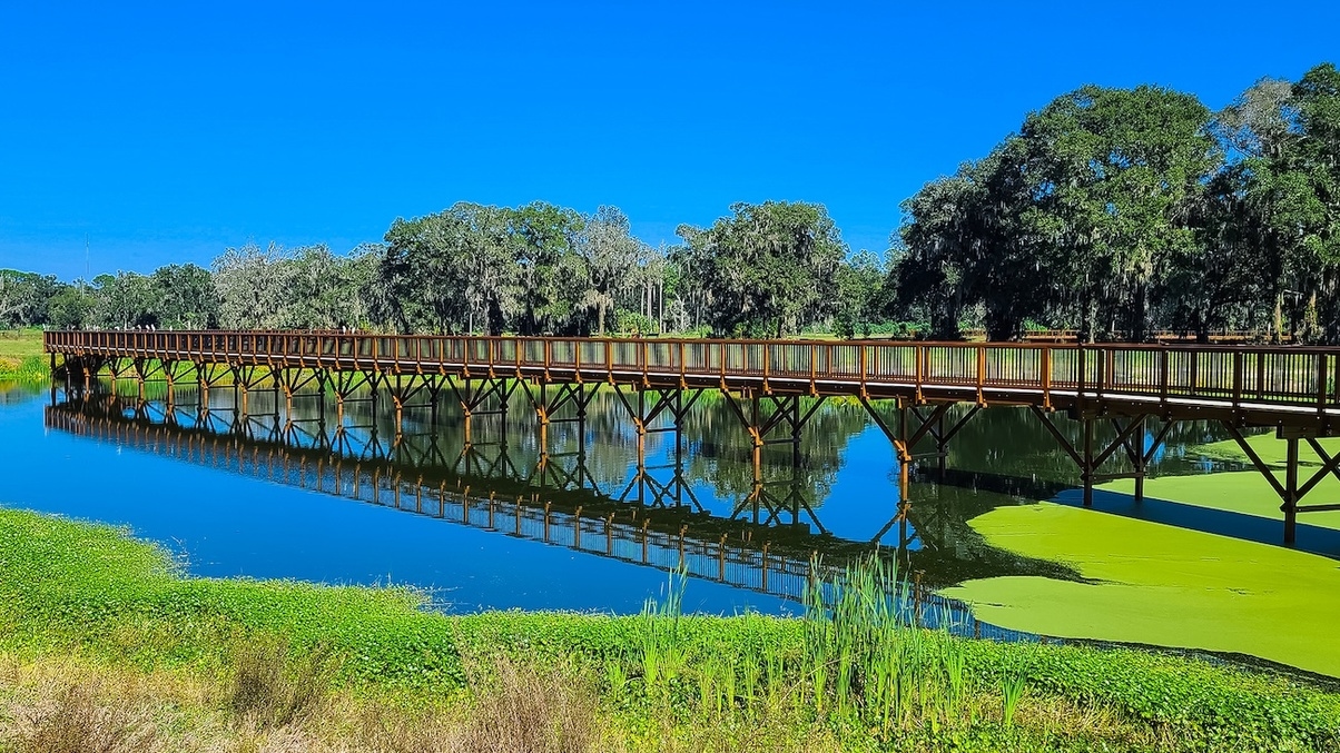 Ocala Wetland Recharge Park Loop