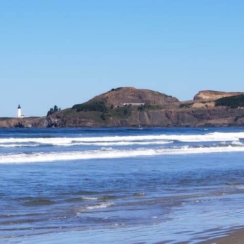 Agate Beach State Recreation Site