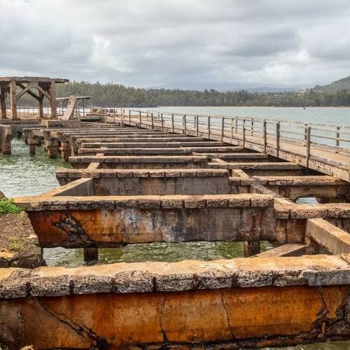 Ahukini State Recreational Pier