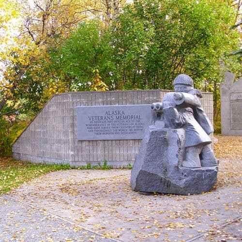 Alaska Veterans Memorial