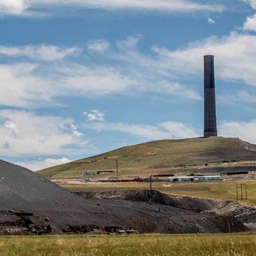 Anaconda Smelter Stack State Park