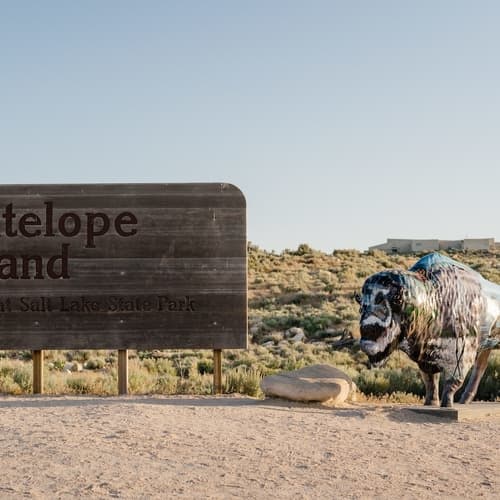 Antelope Island State Park