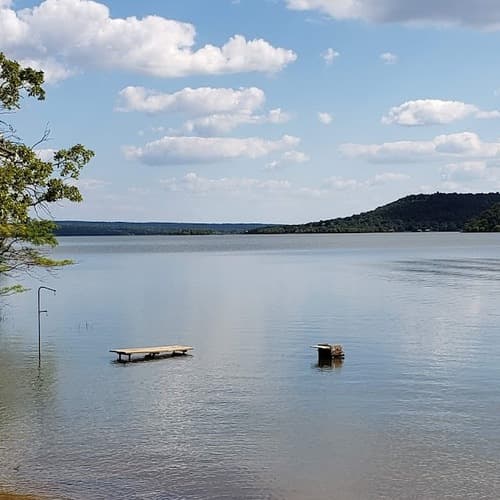 Arrowhead Area at Lake Eufaula State Park