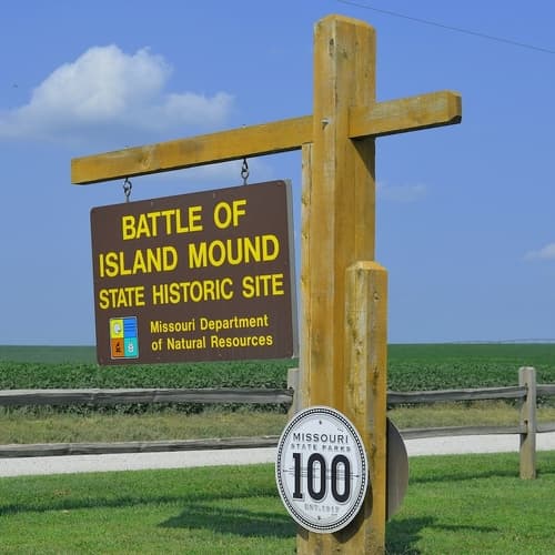 Battle of Island Mound State Historic Site