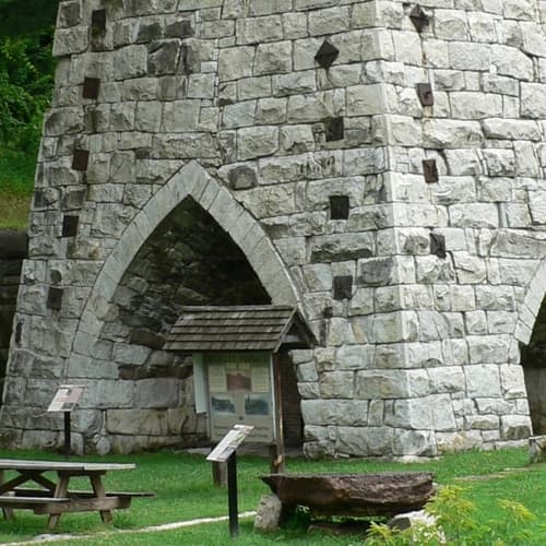 Beckley Furnace Industrial Monument