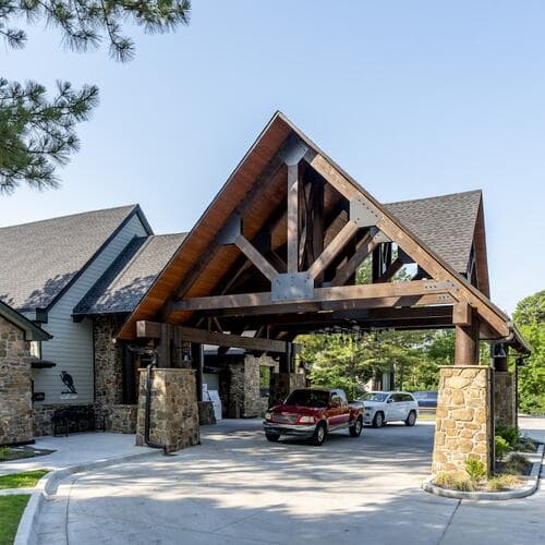 Belle Starr View Lodge at Robbers Cave State Park