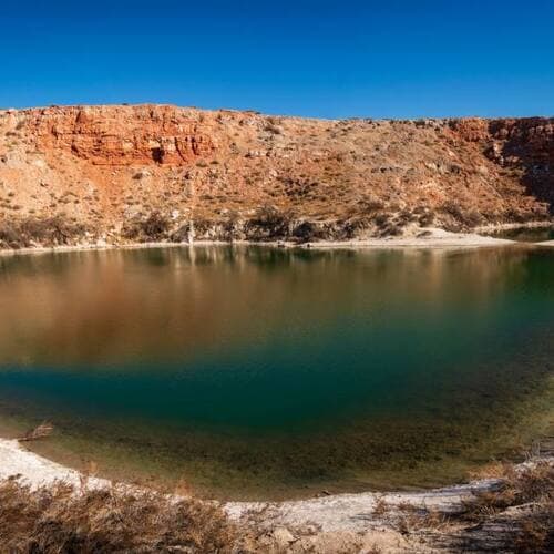 Bottomless Lakes State Park