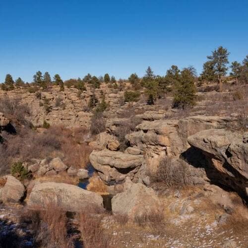 Castlewood Canyon State Park