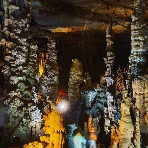 Cathedral Caverns State Park