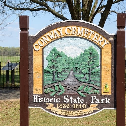 Conway Cemetery State Park