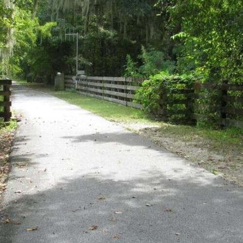 Gainesville-Hawthorne State Trail