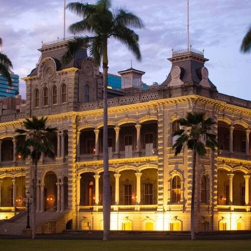 'Iolani Palace State Monument