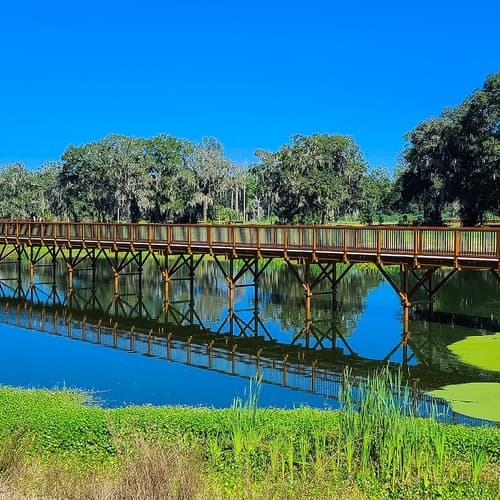 Ocala Wetland Recharge Park Loop